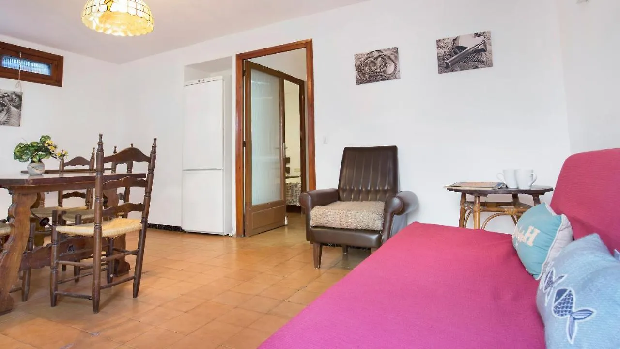 Apartmán 1Pele Pl - Llafranc 0*,  Španělsko